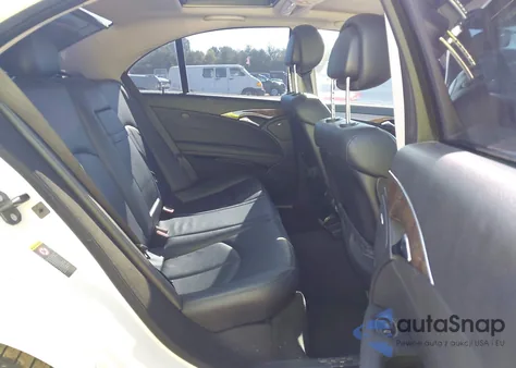 2008 Mercedes-Benz E 350 4Matic from USA, damaged, VIN WDBUF87X88B196270